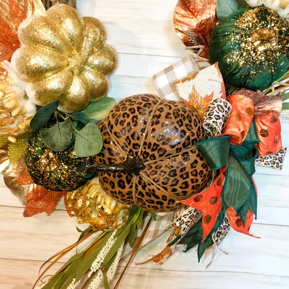 Fall wreath - Picture 7 of 7